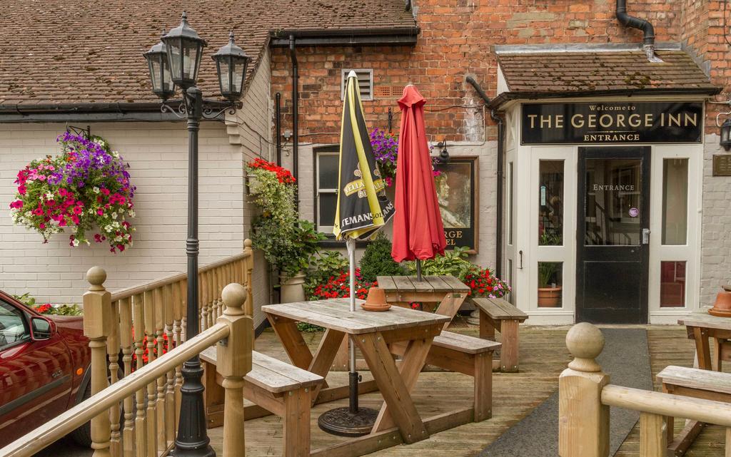 The George Inn Barton-upon-Humber Extérieur photo