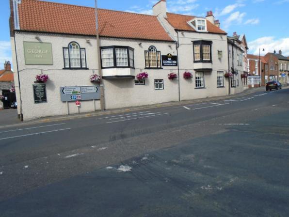 The George Inn Barton-upon-Humber Extérieur photo